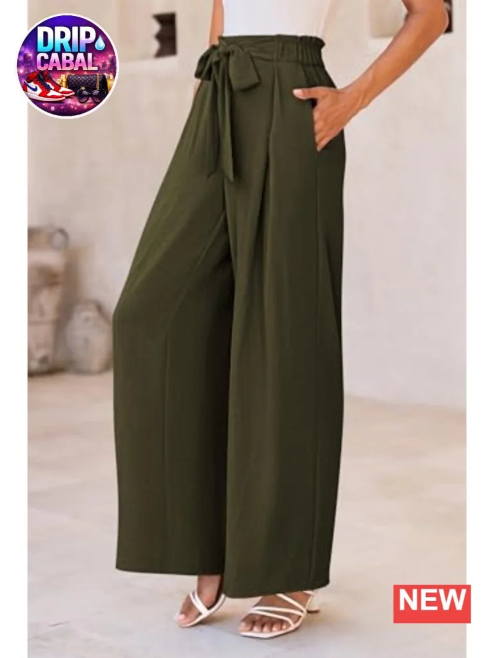 N/A trousers drawstring